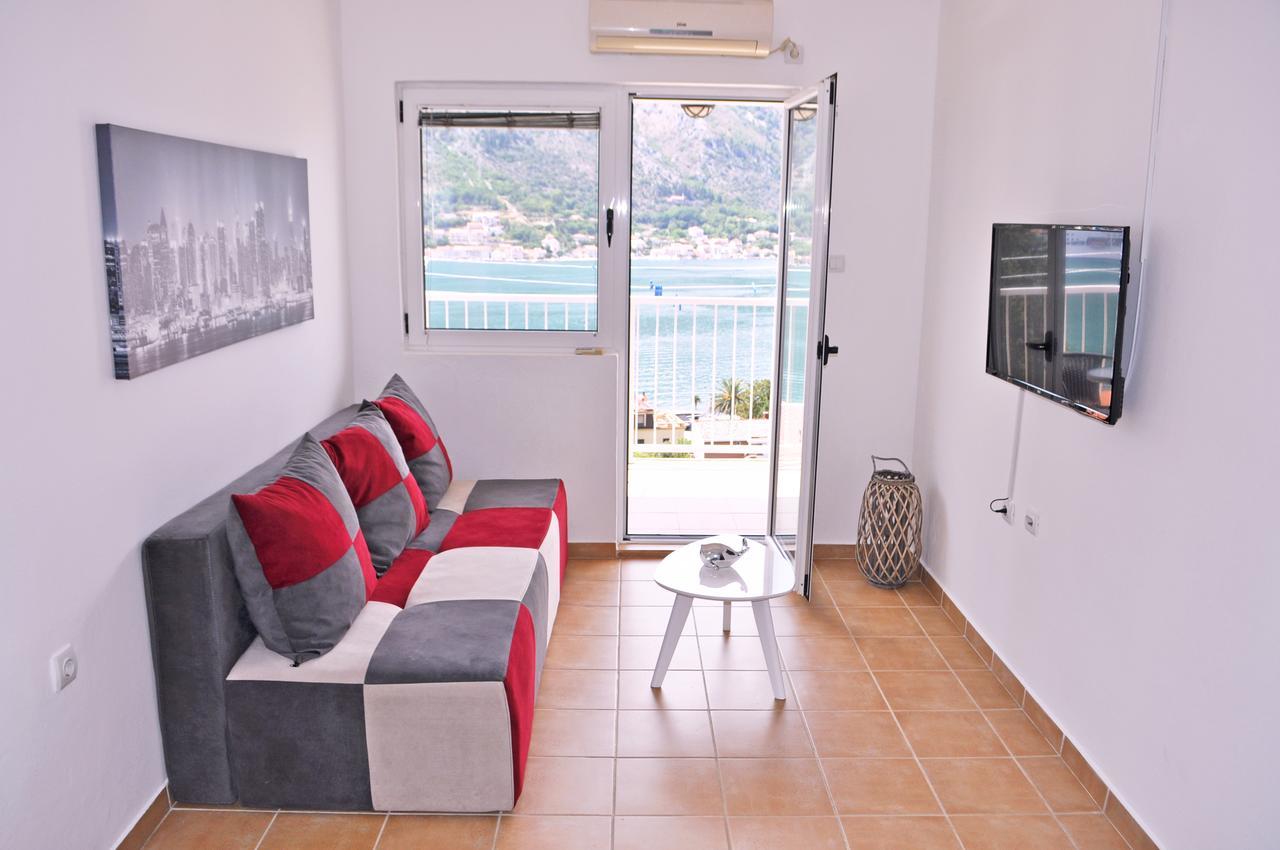 Dream Bay View Loki Apartment Kotor Bagian luar foto